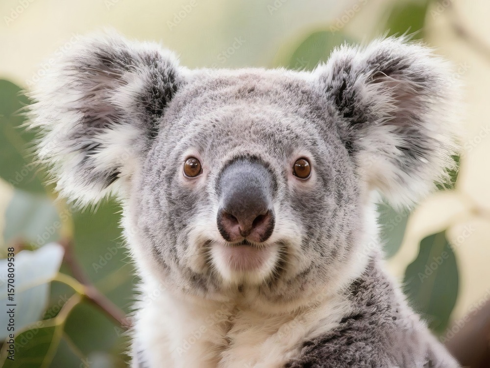 Naklejka premium koala