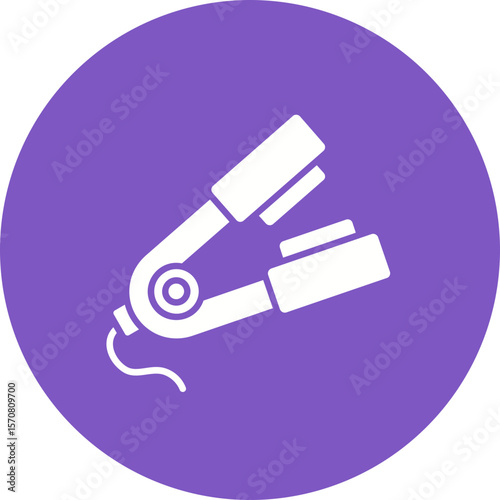 Straightener Icon