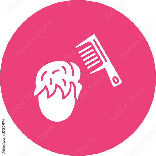Combing Icon