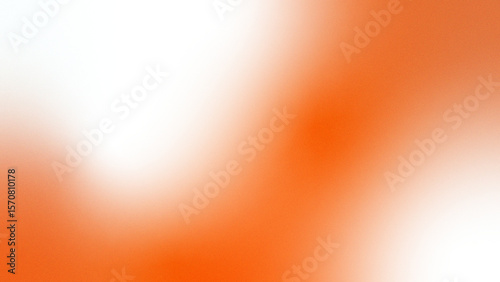 Aperol orange sunset coral abstract background. Vibrant warm color gradient blend. Smooth glow transition. Summer citrus tones. Soft blur texture with radiant light and airy flow. Modern overlay.