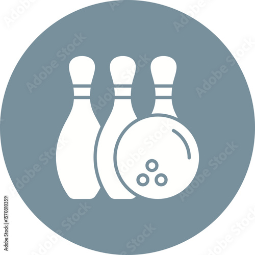 Bowling Icon