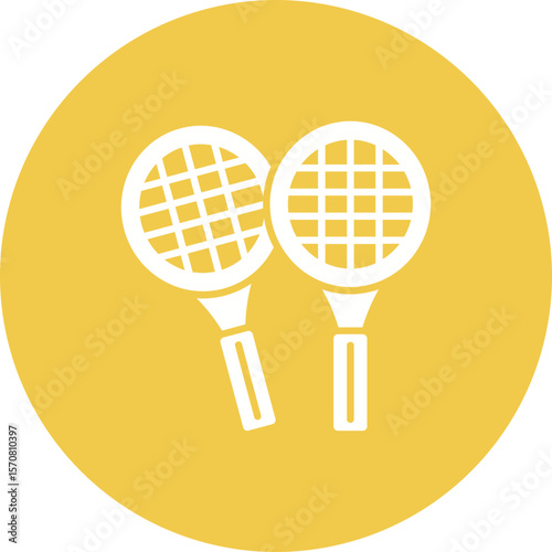 Tennis Racket Icon