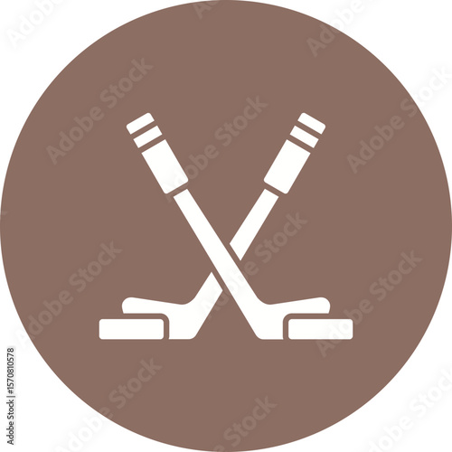 Ice Hockey Icon