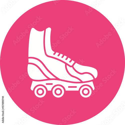Roller Skate Icon