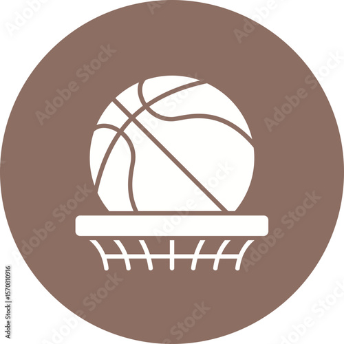 Basketball Icon