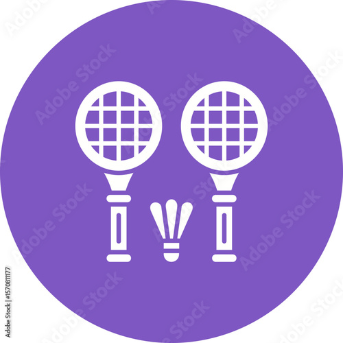 Badminton Icon