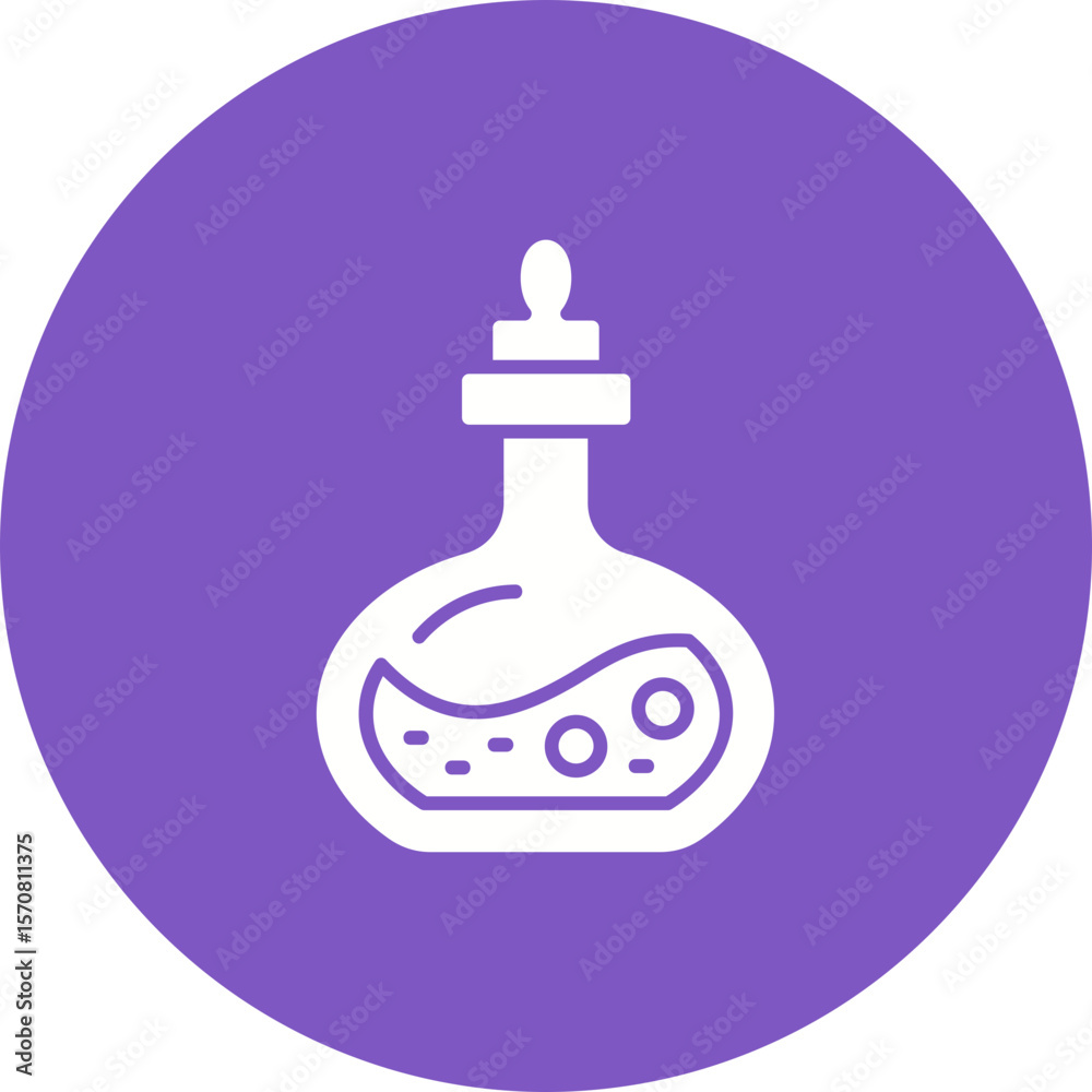 Obraz premium Potion Icon