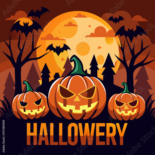 halloween pumpkin background