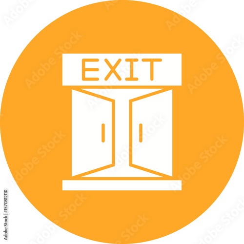 Fire exit Icon