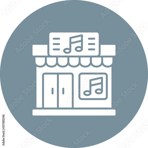 Music Store Icon