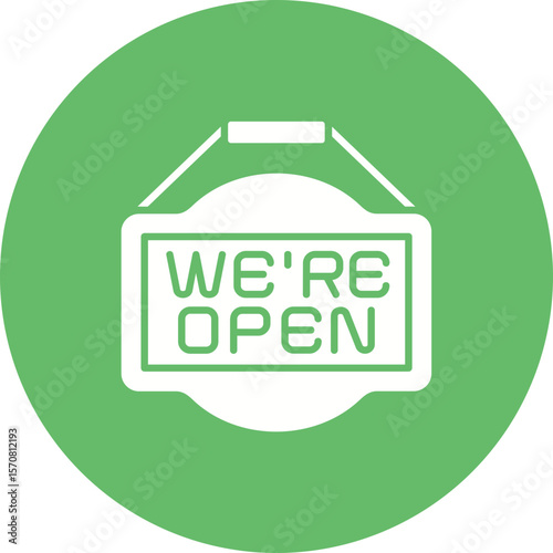 Open sign Icon