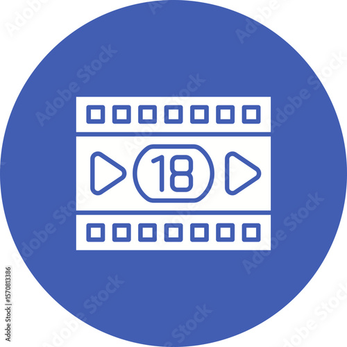 Age restriction Icon