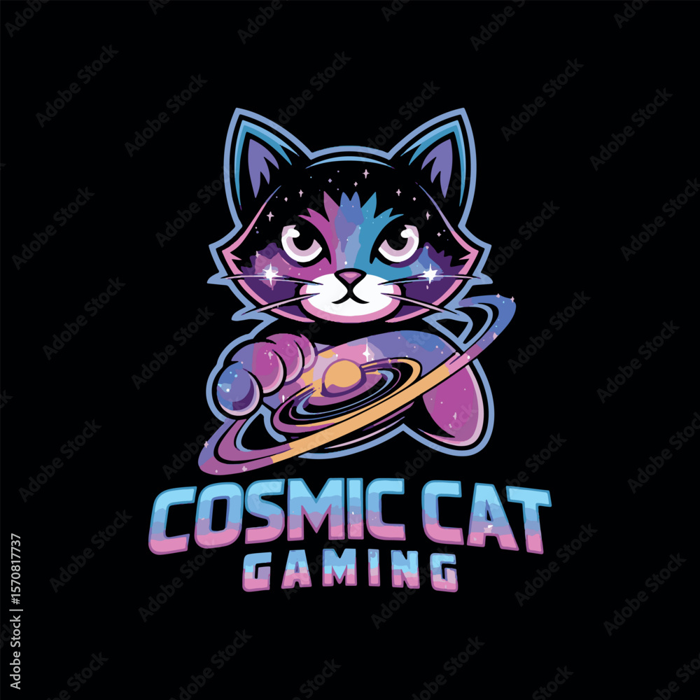 Naklejka premium Gaming t-shirt design