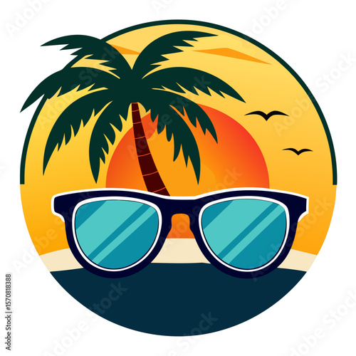 sun glasses and sunglasses