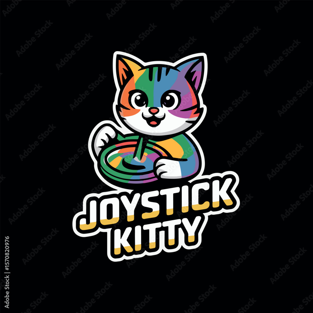 Naklejka premium Gaming t-shirt design