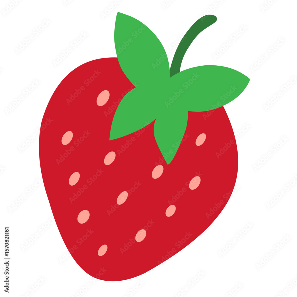 Fototapeta premium fruit illustration vector