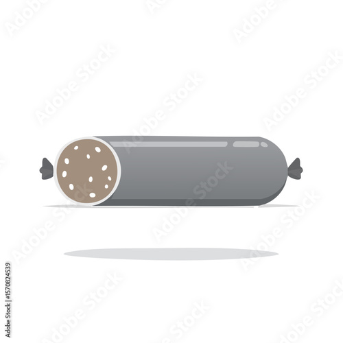 Aromatic Liver Sausage for Gourmet Food Production and Cooking Ingredients