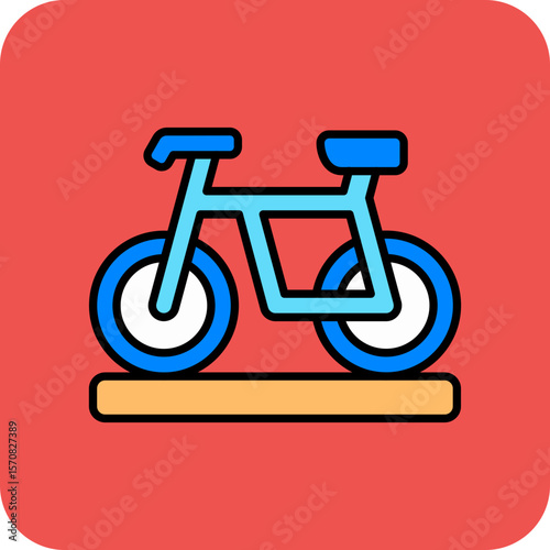 Bicycling Icon