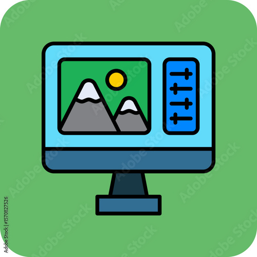 Image editing Icon
