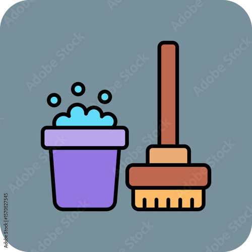 Cleaning Icon