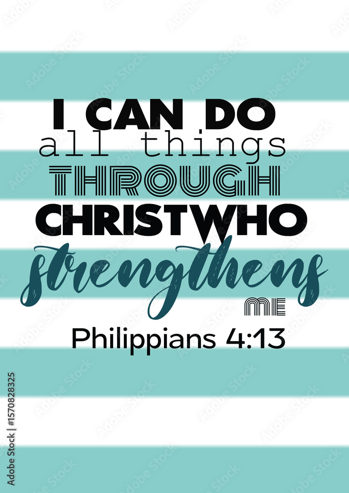 Obraz premium Bible Verses 