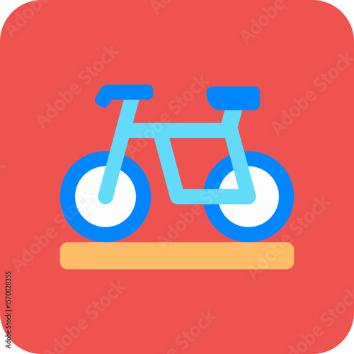 Bicycling Icon
