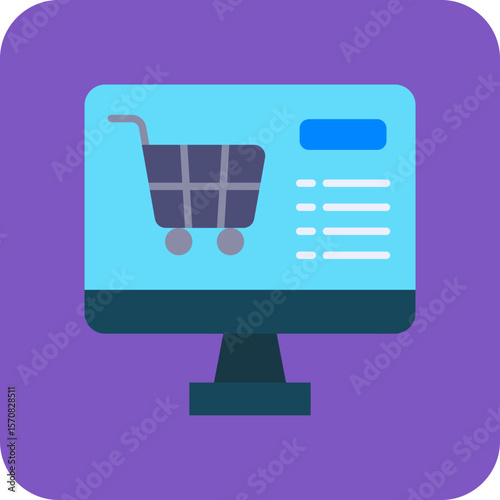 Online Shopping Icon