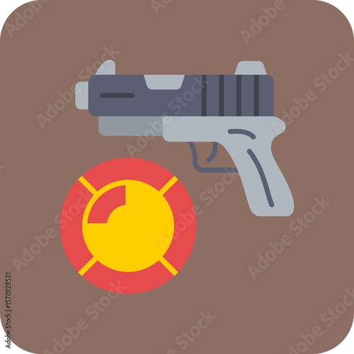 Shooting Game Icon