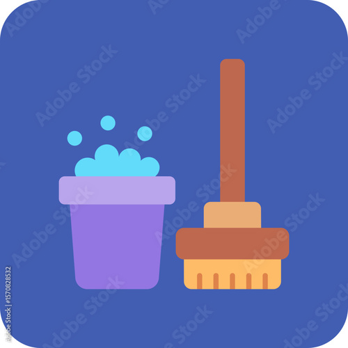Cleaning Icon