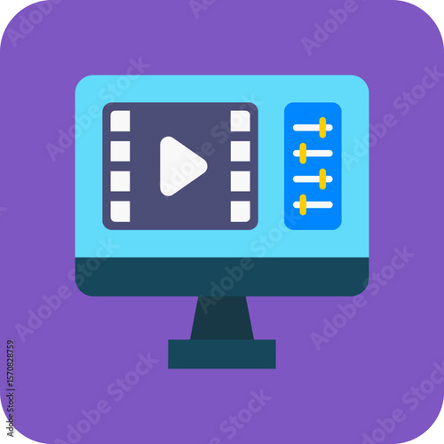 Video editing Icon
