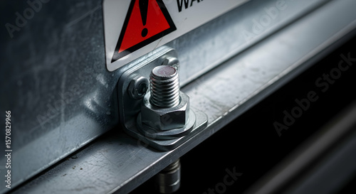 Wallpaper Mural Tightening Bolts And Fasteners Ensuring Stability In Industrial Equipment Components Torontodigital.ca