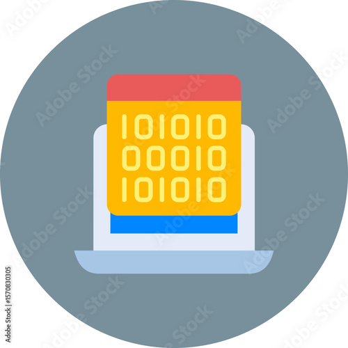 Binary code Icon