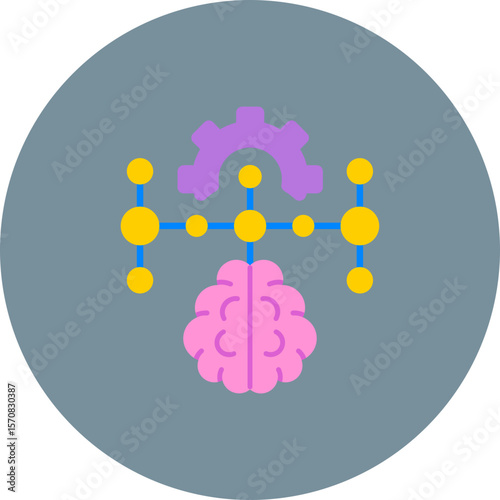 Machine learning Icon