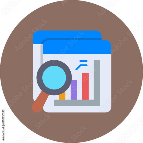 Predictive chart Icon