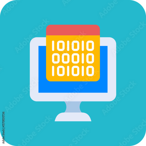 Binary code Icon