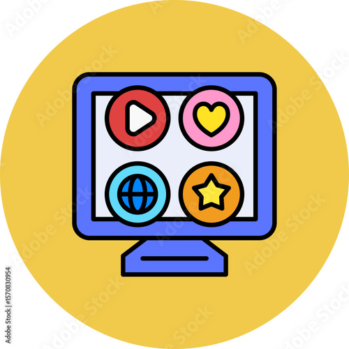Social media Icon