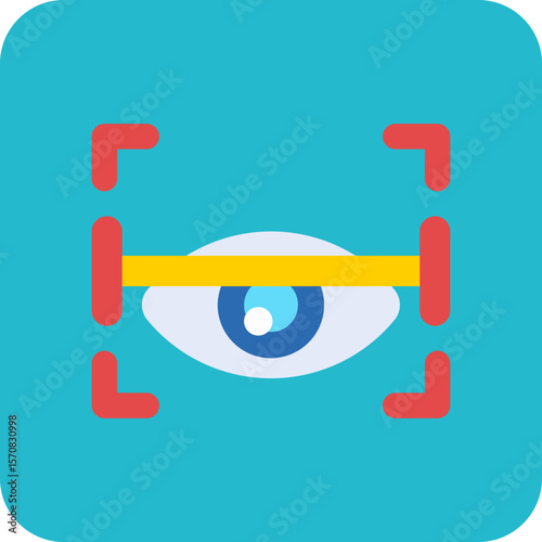 Eye scanner Icon