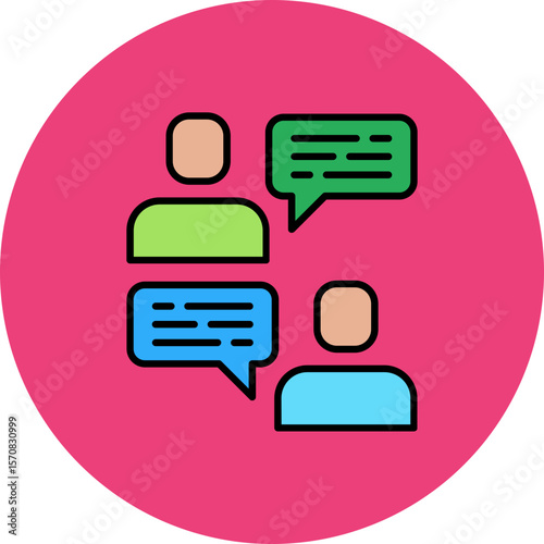 Communication Icon