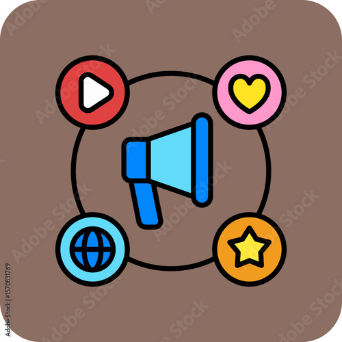 Social media Icon