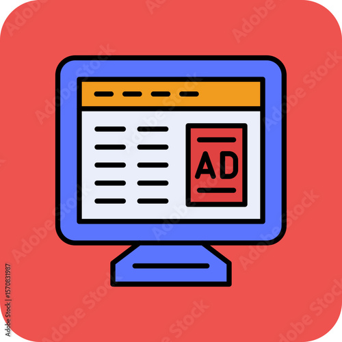 Advertising Icon