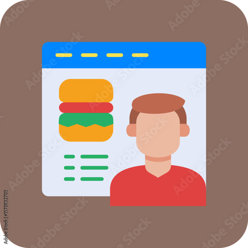 Food blogger Icon