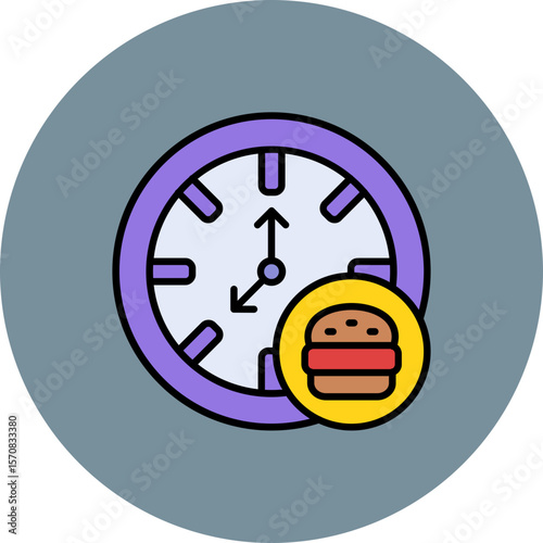 Lunch break Icon