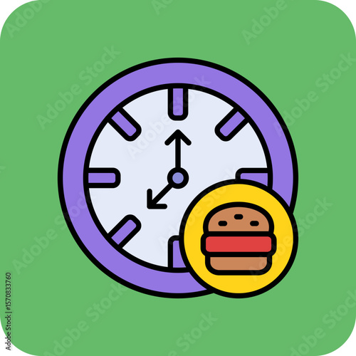Lunch break Icon