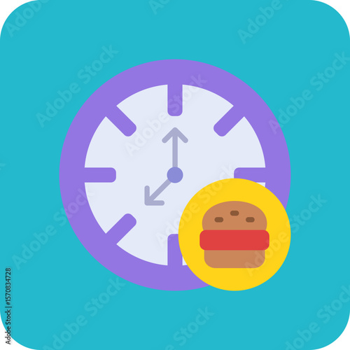 Lunch break Icon
