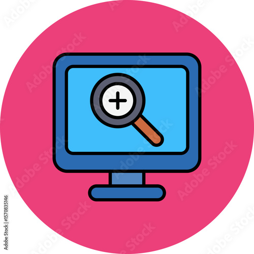 Zoom in Icon