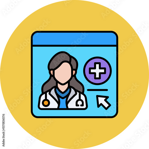 Online appointment Icon