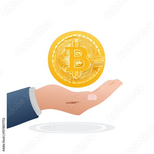 Bitcoin in Hand: Cryptocurrency Investment and Technology