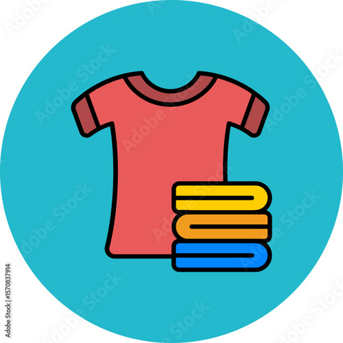 Drying clothes Icon