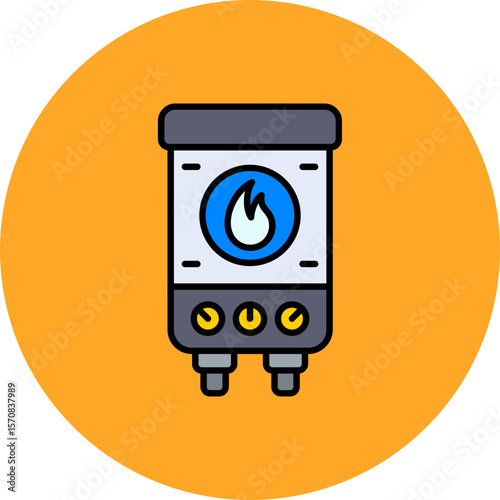 Water heater Icon