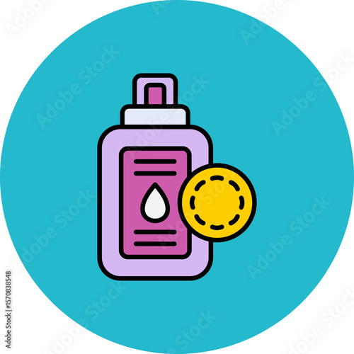 Makeup remover Icon